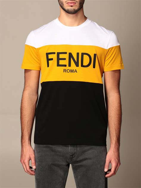 t-shirt fendi uomo|Fendi new collection t shirts.